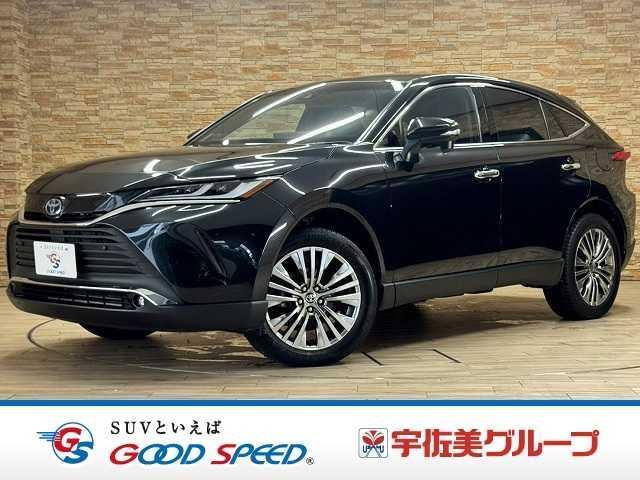 2024 Toyota Harrier Hybrid Z