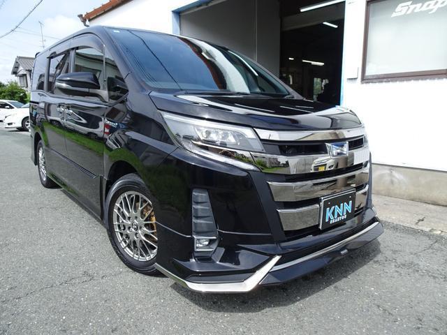 2018 Toyota Noah Hybrid Hybrid Si Double Bi-Bi