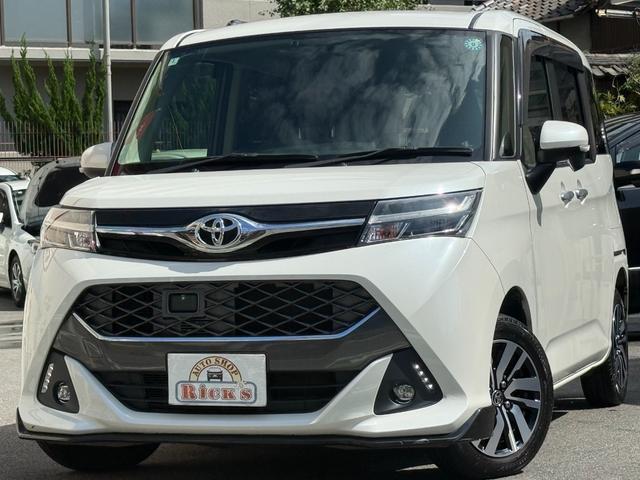 2018 Toyota TANK Custom G Both Sides Automatic LED Head Navigation TV BT Playback