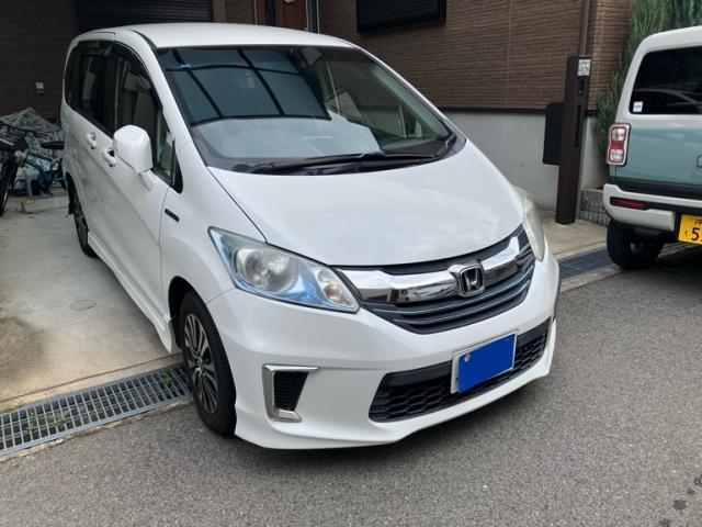 2014 Honda Freed Hybrid Hybrid Just Selection