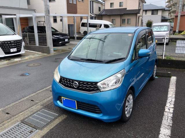 2013 Nissan Dayz X