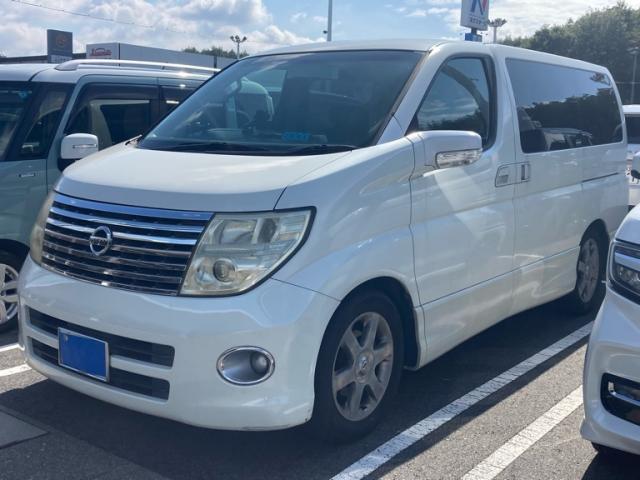 2006 Nissan Elgrand Special HIGHWAY STAR PREMIUM NAVIGATION EDITION