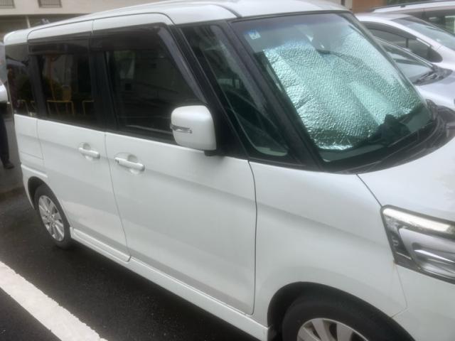 2013 Suzuki Spacia Custom GS