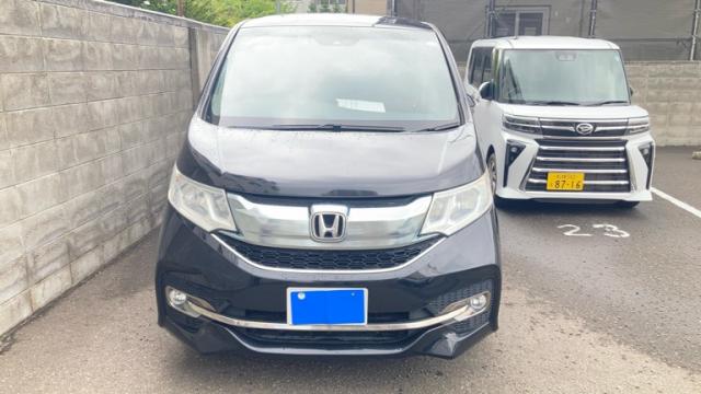 2017 Honda Step Wagon G Honda Sensing