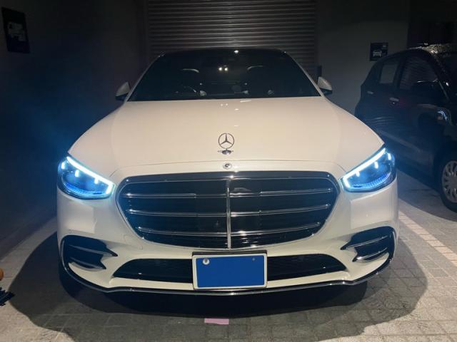 2021 Mercedes-Benz S Class S580_4MATIC AMG Line