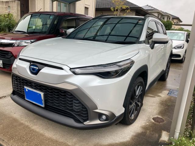2022 Toyota Corolla Cross Hybrid Hybrid Z