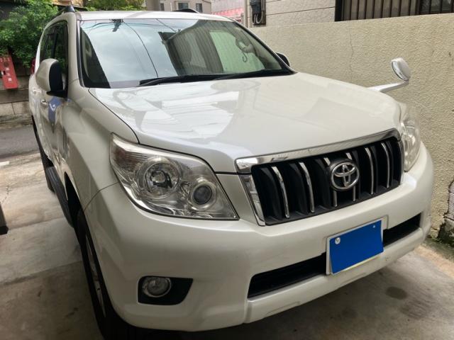 2010 Toyota LandCruiser Prado 5D TX