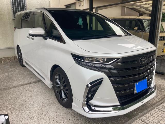 2025 Toyota Alphard Z