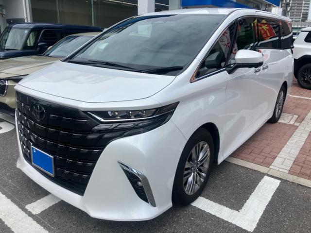 2024 Toyota Alphard Z