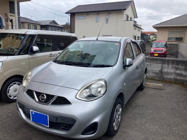 2016 Nissan March 5HB S