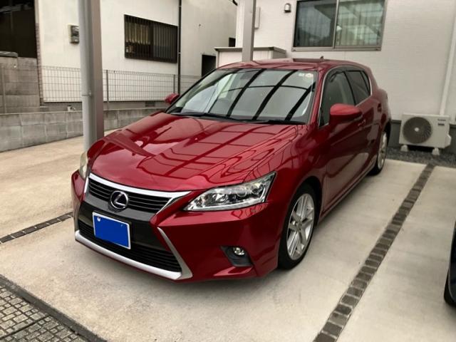 2014 Lexus CT CT200h Version L