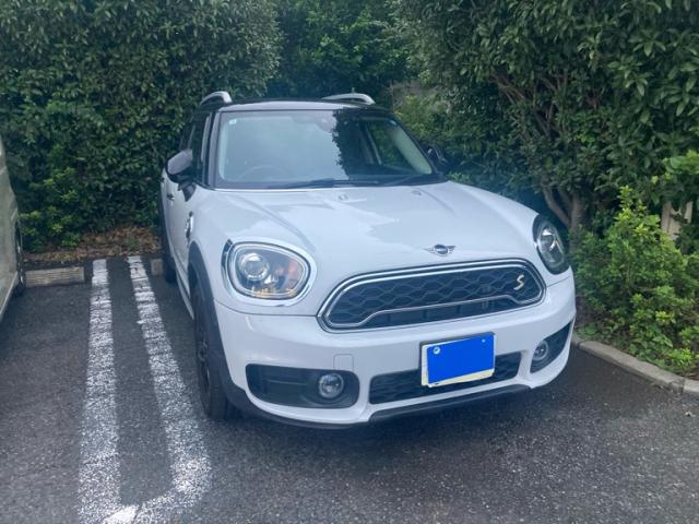 2020 MINI Crossover Cooper S E Crossover ALL4
