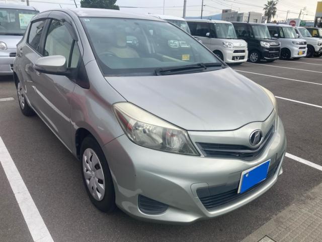 2012 Toyota Vitz 5D F Smart Stop Package