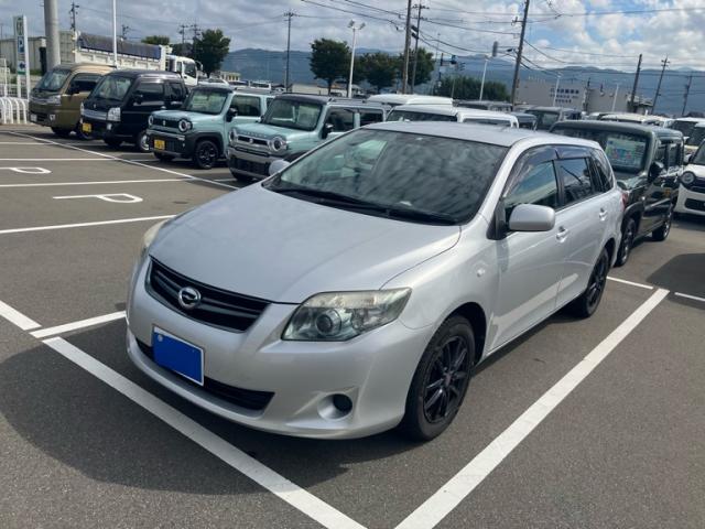 2011 Toyota Corolla Fielder Special X HID Limited
