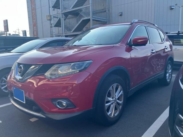 2014 Nissan X-Trail 20X Emergency Brake Package