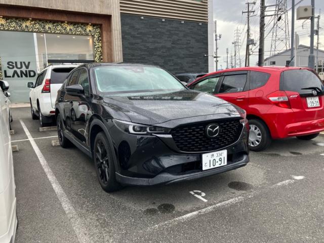 2022 Mazda CX-5 20S Black Tone Edition