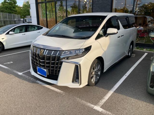 2022 Toyota Alphard Special S Type Gold 2