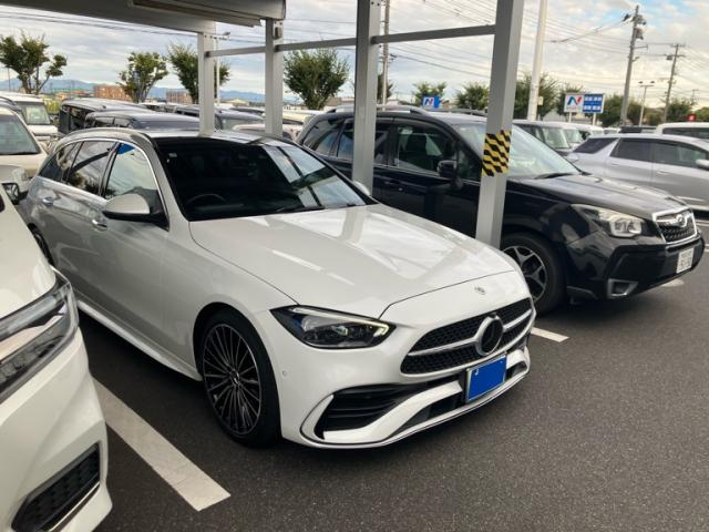 2023 Mercedes-Benz C ClassStationW C200 Wagon AVG AMG Line