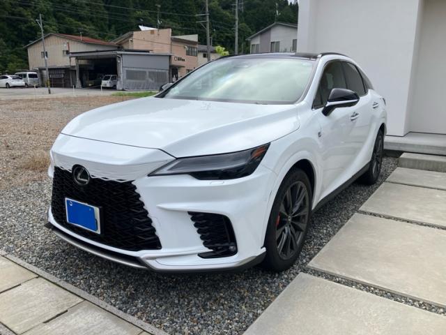 2025 Lexus RX RX350 F SPORT
