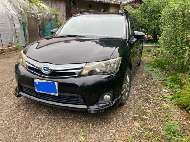 2014 Toyota COROLLA FIELDER Special Hybrid G Aero Tourer Double Baby