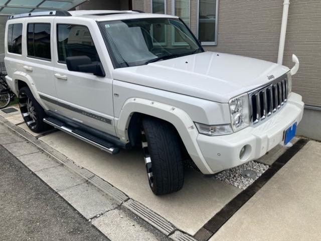2007 Jeep Commander Limited 4.7