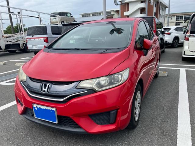 2013 Honda Fit 13G・L Package