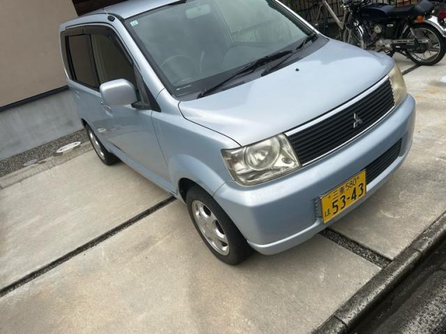 2003 Mitsubishi ek Wagon Special Sound Beat Edition M