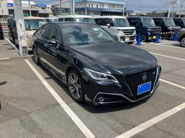 2020 Toyota Crown Hybrid RS Advance