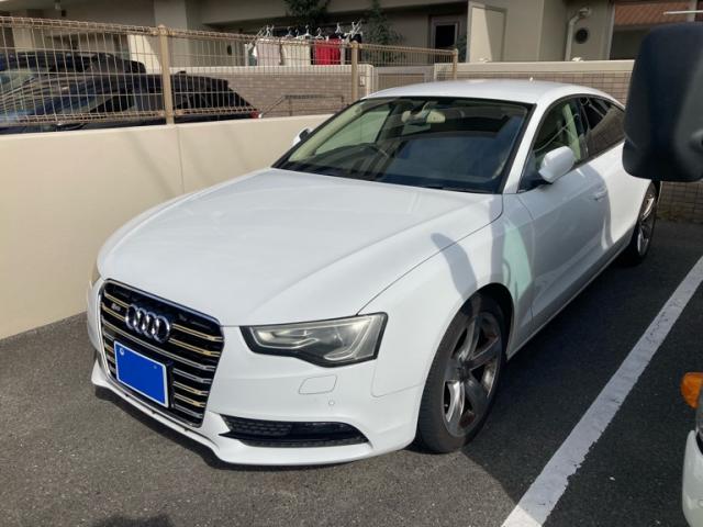 2012 Audi A5 Sportback 2.0 TFSI quattro