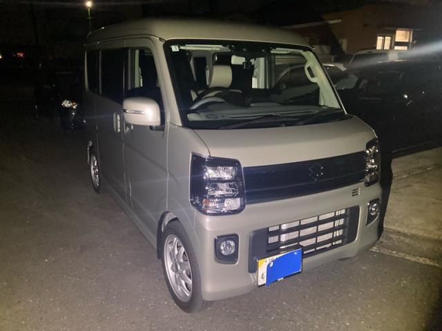 2025 Suzuki Every Wagon 4WD PZ Turbo Special