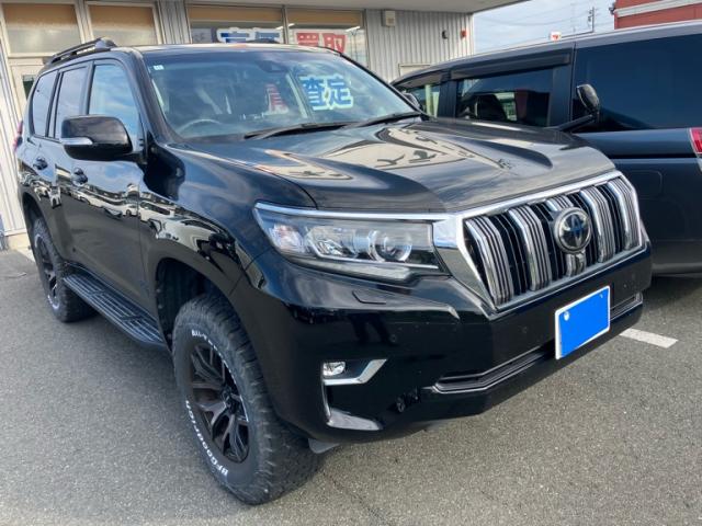 2022 Toyota LandCruiser Prado 5D TX