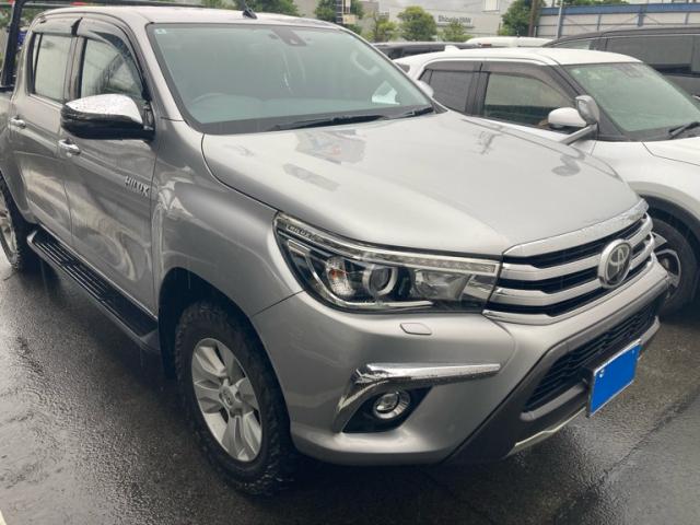2018 Toyota Hilux Truck 4D Z