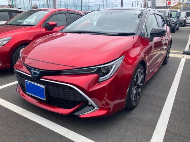 2022 Toyota Corolla Sport Hybrid Hybrid G Z
