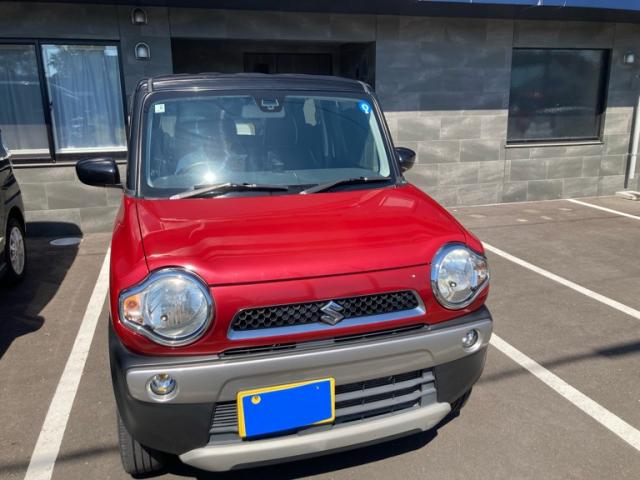 2015 Suzuki Hustler 4WD_G