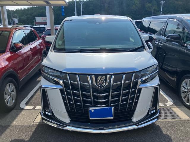 2022 Toyota Alphard S