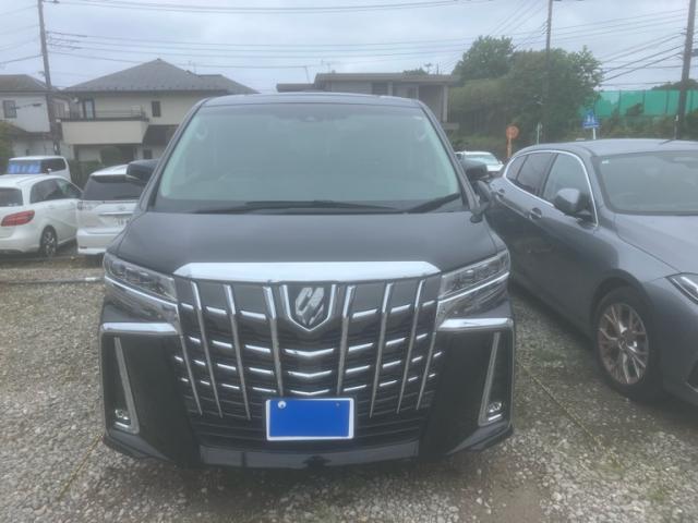 2021 Toyota Alphard S-C Package