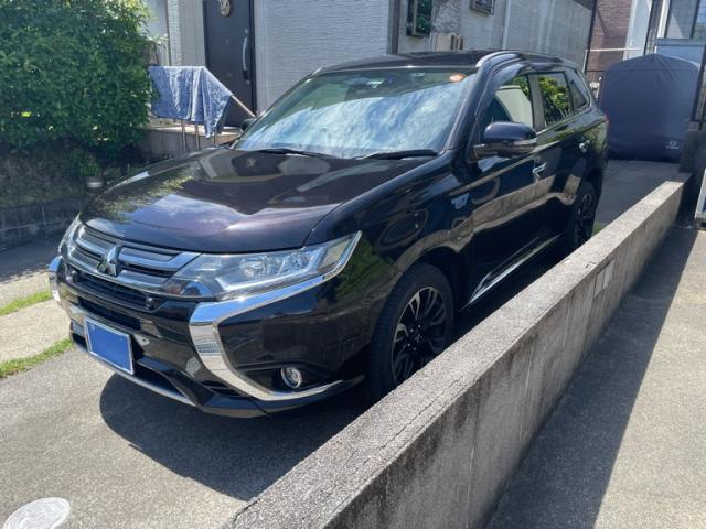 2017 Mitsubishi Outlander PHEV G Premium Package
