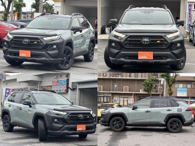 2025 Toyota RAV4 Hybrid Hybrid Adventure Offroad Package II