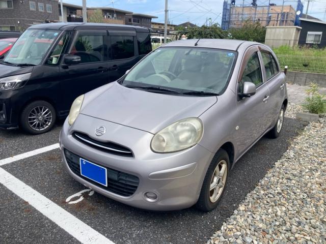 2011 Nissan March 5HB 12X