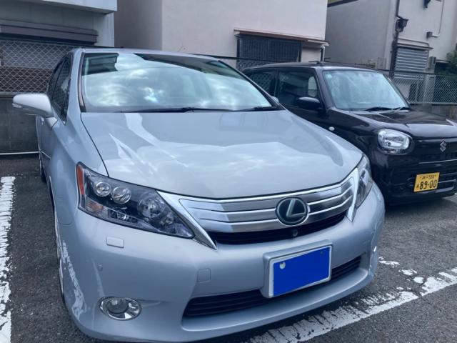 2010 Lexus HS HS250h Version L