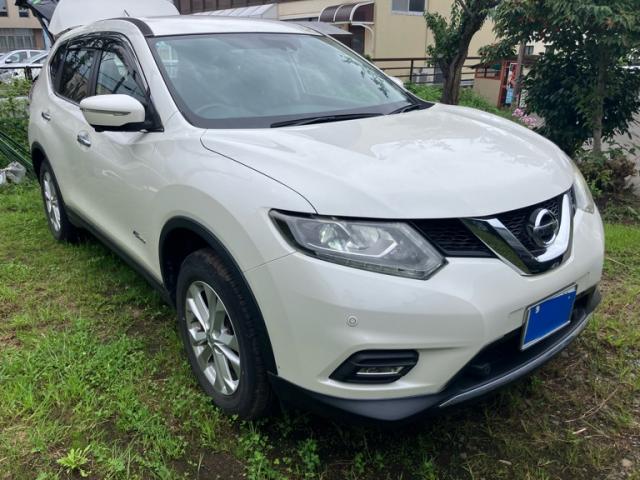 2016 Nissan X-Trail 20X Emergency Brake Package