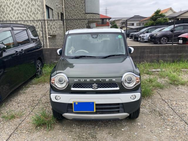 2015 Suzuki Hustler Special J Style