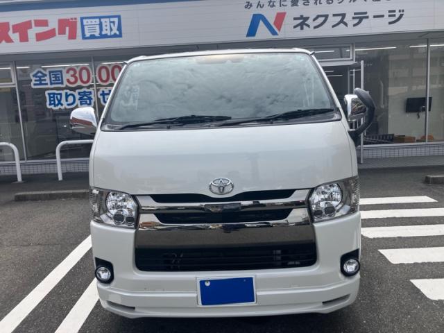 2020 Toyota Hiace Van Special Long Super GL Dark Prime 2