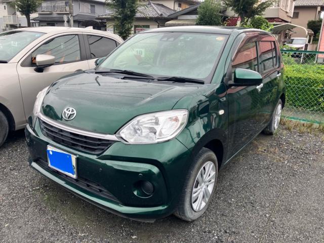 2021 Toyota Passo X L Package
