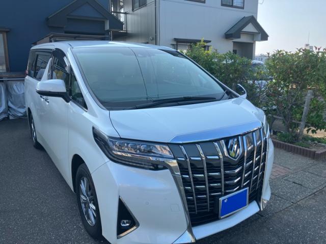 2021 Toyota Alphard Hybrid Hybrid G F Package