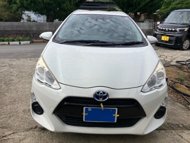 2016 Toyota Aqua S
