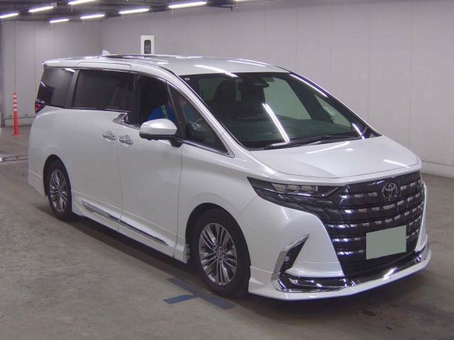 2025 Toyota Alphard Z