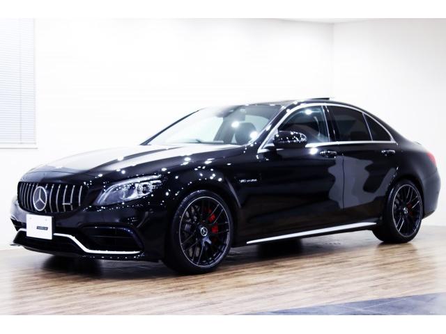 2019 Mercedes-AMG C Class C63 S