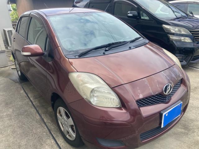 2010 Toyota Vitz 5D Special Limited F2