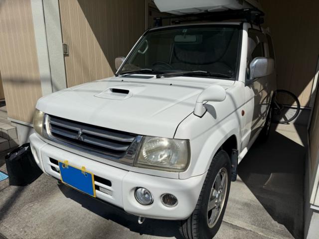 2005 Mitsubishi Pajeromini Special Edition Active Field Edition